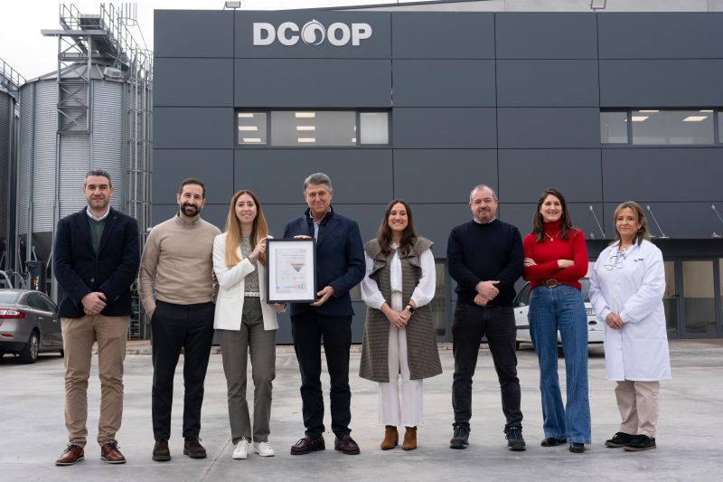 Certificado residuos cero DCOOP