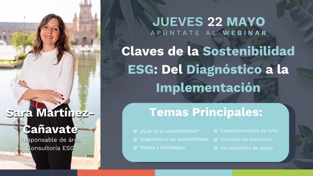 Webinar Consultoría ESG