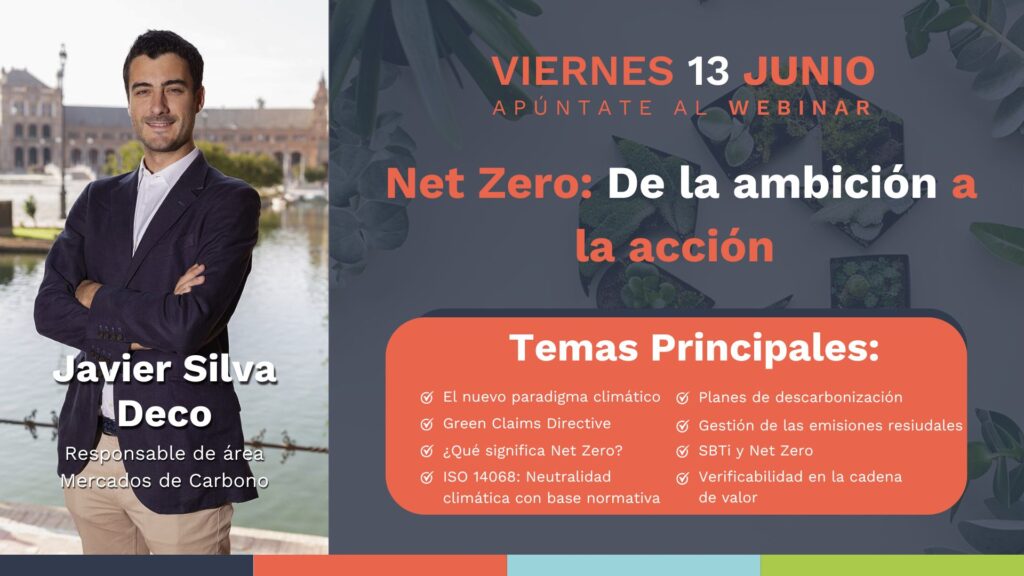 Webinar Net Zero