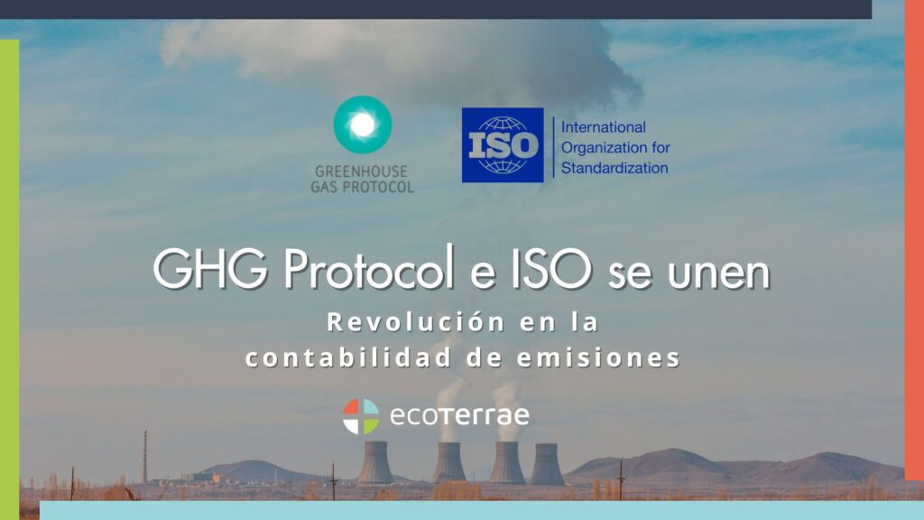 GHG Protocol e Iso se unen