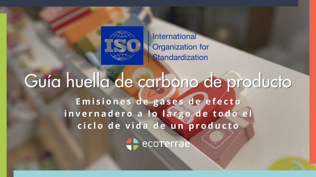 Guía para huella de carbono de producto