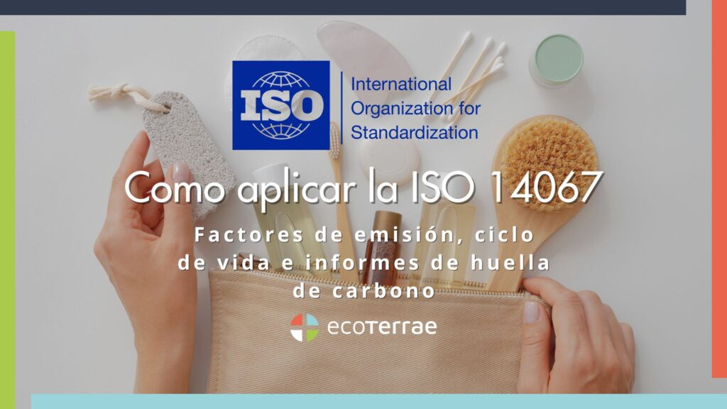 Como aplicar ISO 14067